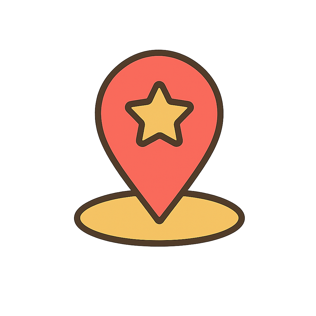 Winsheart local delivery location pin icon