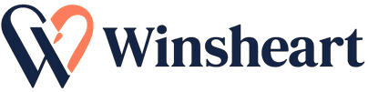 Winsheart Logo and Write up - Premium Gifting Concierge